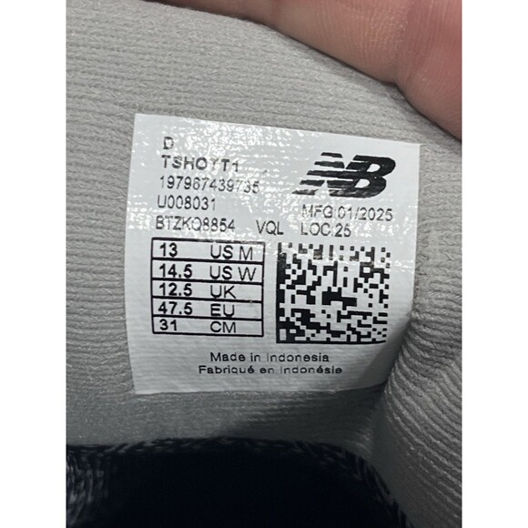 New Balance FuelCell Ohtani 1 Trainer Gray Royal Blue Mens Size 13 TSHOTT1 Turf main image 5